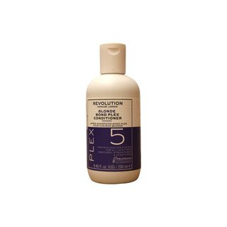 Revolution Haircare Bond Plex 5 Condicionador para cabelo para neutralizar os tons amarelos 250 ml 
