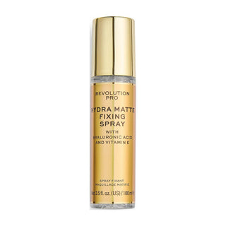 Revolution Pro Hydra-Matte Ácido Hialurónico Spray Fijador para el Maquillaje Matificante 100 ml 
