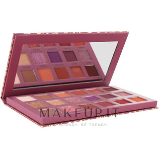 Revolution Pro New Neutral Palette de sombras de ojos Romance 18 tonos 18 g 