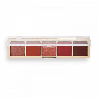 Revolution Pro Glam Palette de sombras de ojos I'm Everything Burnt Nude 5 tonos 55 g 