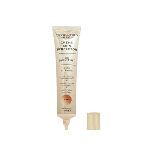 Revolution Pro Zdokonalující tónovací krém na pleť Vitamin E Přirozený jas CC krém Opálení 26 ml 