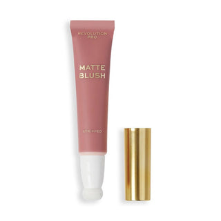 Revolution Pro Iconic Matte colorete en crema rosa veteado 15 ml 