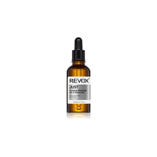 Revox B77 Just Evening Aceite de onagra y escualano Recuperación Noche Aceite Para rostro y cuello 30 ml 