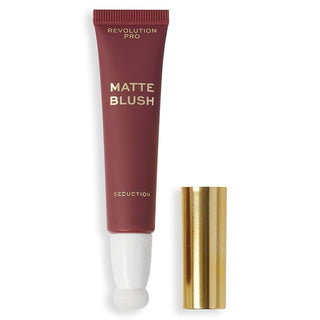 Revolution Pro Iconic Matte Blush en crema Seduction Berry 15 ml 