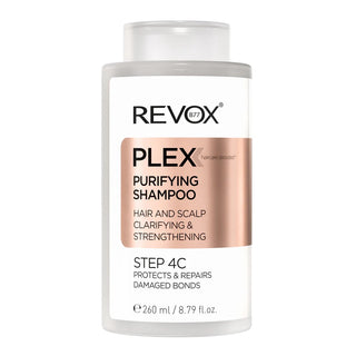 Revox B77 Plex Bond Step 4C Champô Purificante para cabelo 260 ml 