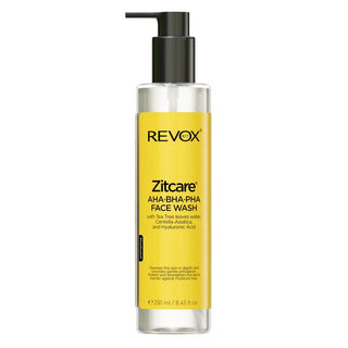 Revox B77 Zitcare AHA/BHA/PHA Loción exfoliante y limpiadora para el rostro 250 ml 