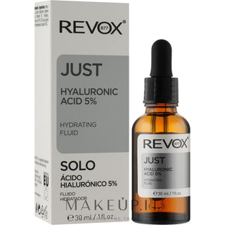 Revox B77 Just Acido Ialuronico 5% Fluido 30 ml — Fluido viso