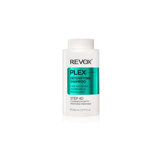 Revox B77 Plex Step 4D Champô para cabelo para desintoxicação 260 ml 
