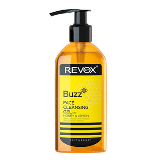 Revox B77 Buzz Miel y Limón Gel Limpiador Energizante Para el Rostro 180 ml 