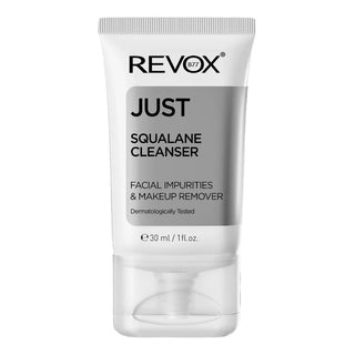 Revox B77 Just Squalane Elimina las impurezas Gel limpiador Para el rostro 30 ml 