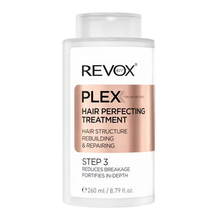 Revox B77 Plex Passo 3 Tratamento em creme para cabelo Fortificante 260 ml 