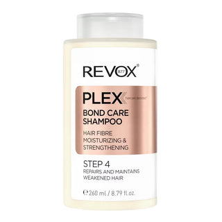 Revox B77 Plex Bond Step 4 Champô para cabelo Para fortalecer 260 ml 