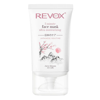 Revox B77 Rotina Japonesa Ultra-Hidratante Máscara em Creme para o Rosto 30 ml 