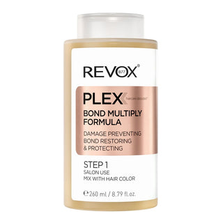 Revox B77 Plex Bond Step 1 Tratamiento en crema para el cabello Reparación de los enlaces 260 ml 
