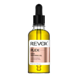 Revox B77 Plex Bond Step 7 Tratamiento con aceite para el cabello Reparación de enlaces 30 ml 