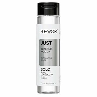 Revox B77 Just Ácido Glicólico 7% Tónico Exfoliante 250 ml 