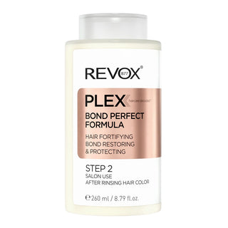 Revox B77 Plex Bond Passo 2 Tratamento em creme para cabelo Reconecta as ligações e protege 260 ml 