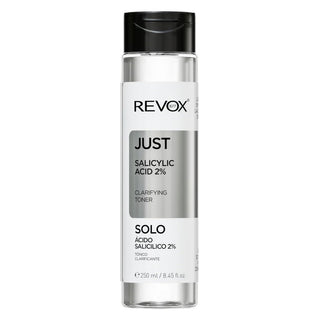 Revox B77 Just Ácido Salicílico Tónico Limpiador y Aclarante 250 ml 
