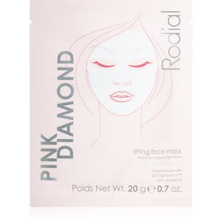 Rodial Pink Diamond Lifting 20 g — Maschera Viso in Tessuto