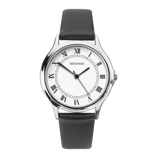 Sekonda 1683.82 Cinturino in Pelle Uomo — Orologio al Quarzo
