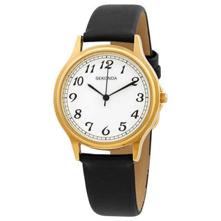 Sekonda 3134.82 Cinturino in Pelle Uomo — Orologio al Quarzo
