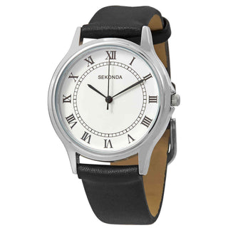 Sekonda 3022.82 Cinturino in Pelle Uomo — Orologio al Quarzo