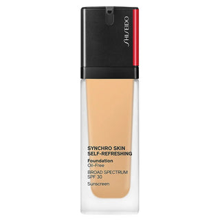 Shiseido Synchro Skin Self-Refreshing Fondotinta 320 Pino SPF 30 30 ml — Fondotinta Liquido