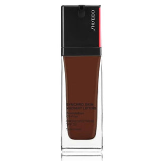 Shiseido Synchro Skin Radiant Lifting Flüssige Foundation 560 Schwarzer Obsidian SPF 30 30 ml 