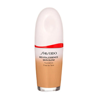 Shiseido Revitalessence Skin Glow Fondotinta Liquido 350 Acero 30 ml — Fondotinta liquido