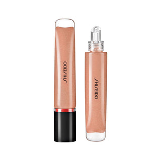Shiseido Shimmer GelGloss Gloss Lucidalabbra 03 Kurumi Beige 9 ml — Gloss