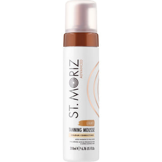 St. Moriz Bronzeamento Corretivo da Cor Hidratação Mousse Para o Rosto 200 ml 
