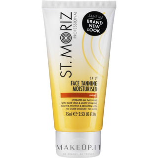 St. Moriz Autobronceador Hidratante Diario Crema Hidratante Para el Rostro 75 ml 