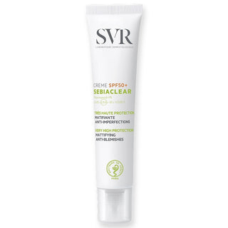 SVR Sebiaclear Krém proti nedokonalostem na obličej SPF 50+ 40 ml 
