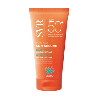 SVR Sun Secure Extreme Ochranný opalovací gel na obličej SPF 50+ 50 ml 