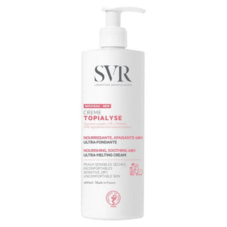 SVR Topialyse Vyživující krém na obličej a tělo 400 ml 