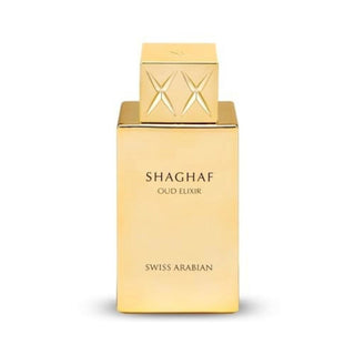 Swiss Arabian Shaghaf Oud Elixir Eau de Parfum unisexe 75 ml 