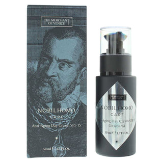 The Merchant Of Venice Nobil Homo Care Nutritiva Uso Cotidiano Crema Facial SPF 15 50 ml 