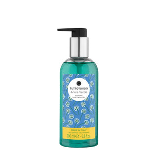 Tuttotondo Anice Verde Gel Doccia Lenitivo 200 ml — Gel doccia
