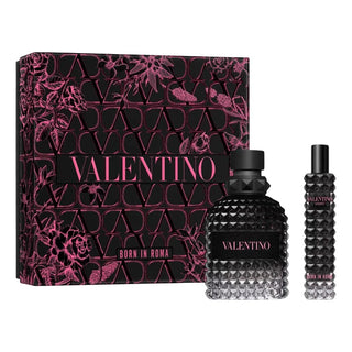 Set Valentino: Born In Roma Eau De Toilette Uomo 100 ml + Born In Roma Eau De Toilette Uomo 10 ml 