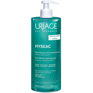 Uriage Hyseac Anti-imperfecciones Gel limpiador para el rostro 500 ml 