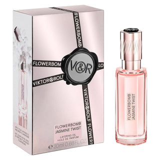 Viktor & Rolf Flowerbomb Jasmine Twist Aceite perfumado para mujer 20 ml 