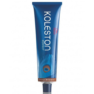Wella Professionals Koleston Perfect Permanent hårfarve 5/73 Lys gylden kastanjebrun 60 ml 