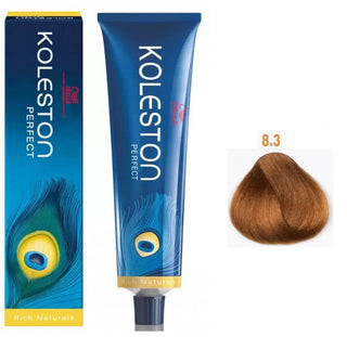 Wella Professionals Koleston Perfect 8/3 Biondo chiaro dorato 60 ml — Tinta permanente