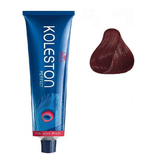 Wella Koleston Perfect 55/55 Castano chiaro intenso Mogano intenso 60 ml — Tinta permanente capelli