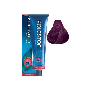 Wella Koleston Perfect 44/66 Castano medio intenso Viola intenso 60 ml — Tinta permanente capelli