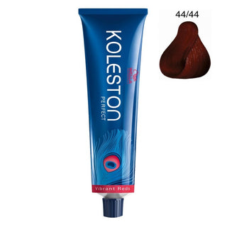 Wella Koleston Perfect 44/44 Castano rosso medio intenso 60 ml — Tinta permanente capelli