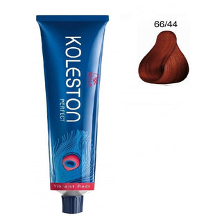 Wella Professionals Koleston Perfect 66/44 Biondo scuro rosso intenso Tinta permanente 60 ml — Tinta permanente
