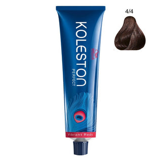 Wella Professionals Koleston Perfect Tinta 4/4 Castano Medio Rosso 60 ml — Tintura Capelli Permanente