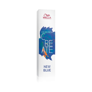 Wella Professionals Color Fresh Create New Blue 60 ml — Tinta Capelli Semipermanente