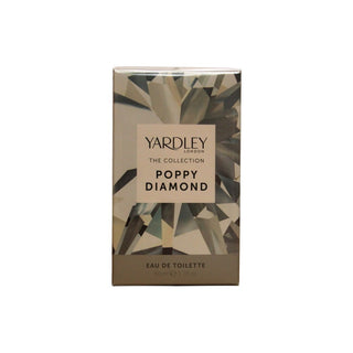 Yardley Poppy Diamond Unisex Eau de Toilette 50 ml 